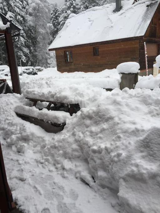 Chalet Accueillant Tout Confort أراغنويت المظهر الخارجي الصورة